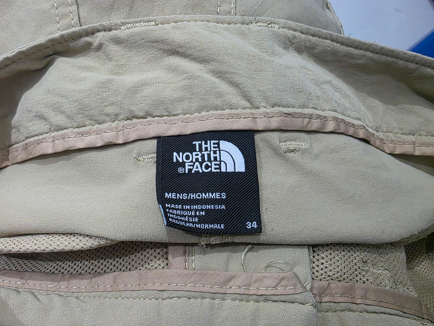 Pantalon The North Face Talla 34 Cafe (Usado)