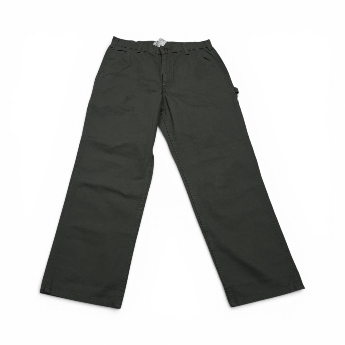 Pantalon Relaxed Fit Carhartt 34x30 Verde (Usado)