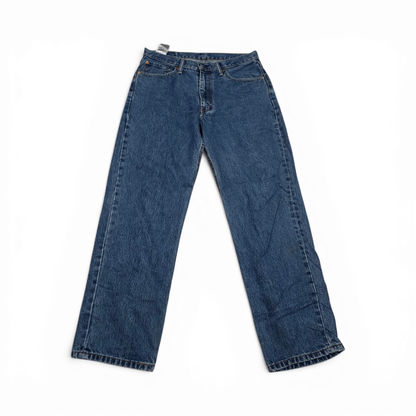 Pantalon Recto Levis 550 34x32 Azul (Usado)