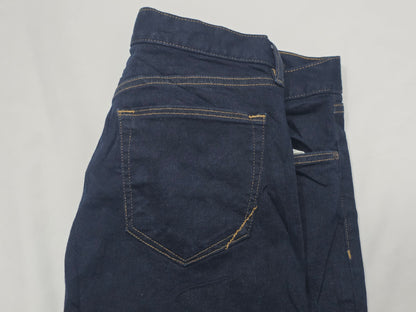 Pantalon Slim Banana Republic 35x32 Azul Marino (Usado)