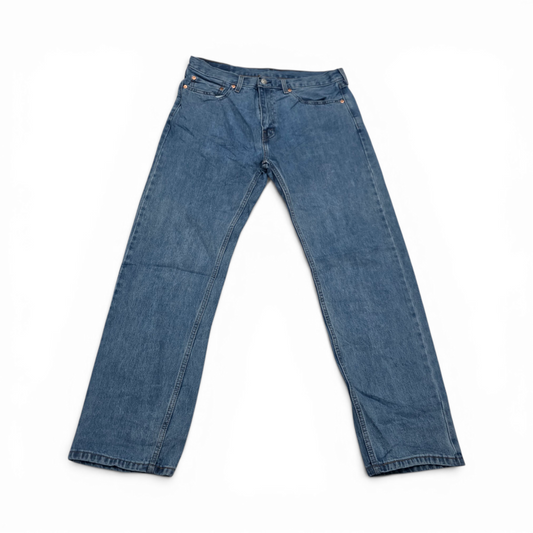 Pantalon Levis 505 35x32 Azul Claro (Usado)
