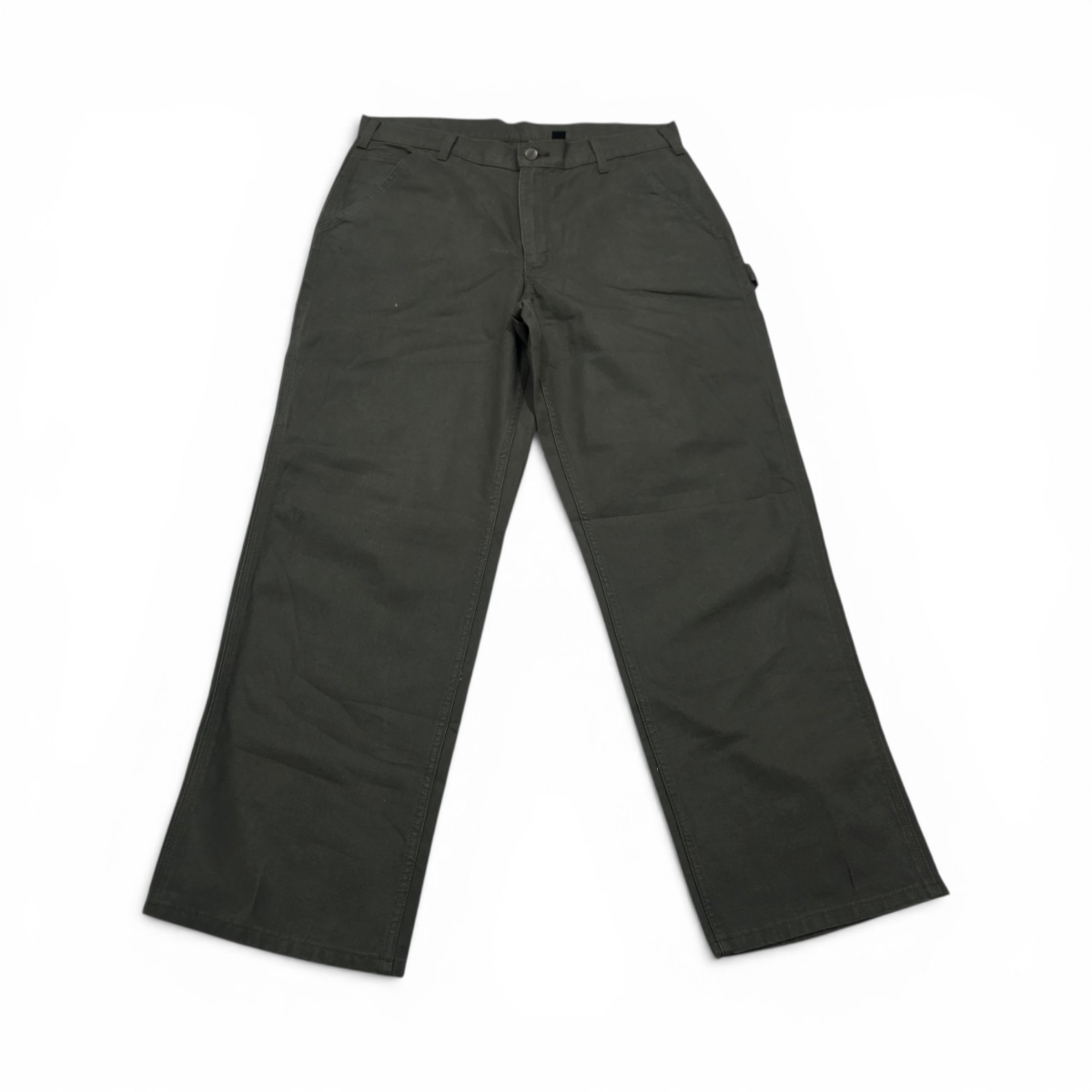 Pantalon Relaxed Carhartt 35x30 Verde (Usado)