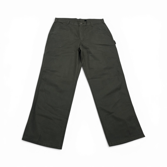 Pantalon Relaxed Carhartt 35x30 Verde (Usado)