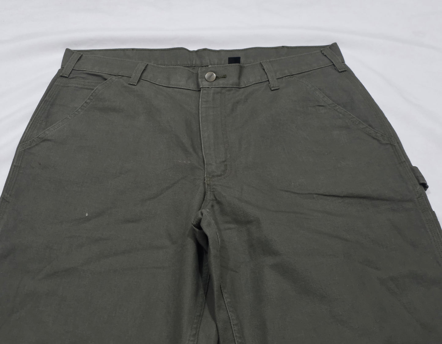 Pantalon Relaxed Carhartt 35x30 Verde (Usado)