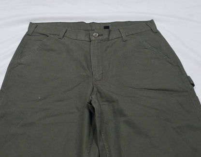 Pantalon Relaxed Carhartt 35x30 Verde (Usado)