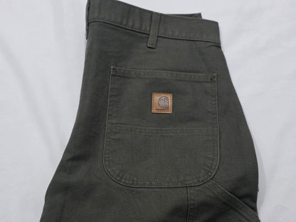 Pantalon Relaxed Carhartt 35x30 Verde (Usado)