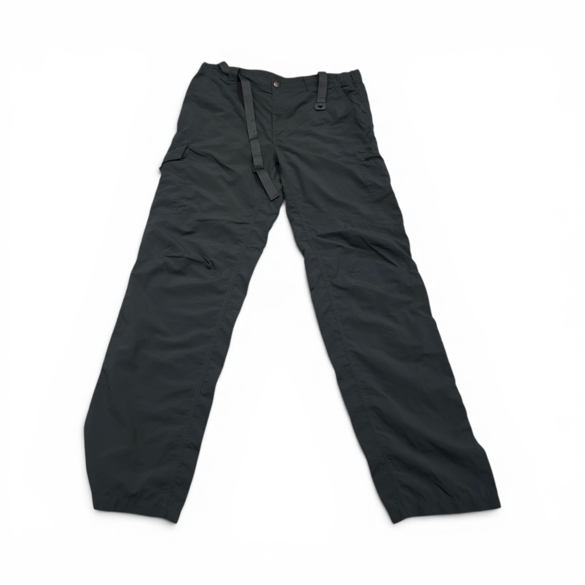 Pantalon Con Cinturon Columbia 36x34 Gris (Usado)