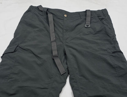 Pantalon Con Cinturon Columbia 36x34 Gris (Usado)
