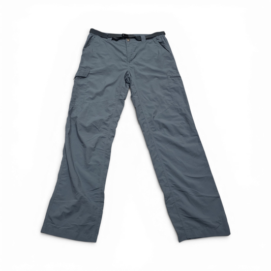 Pantalon Columbia 36x34 Azul Metalico (Usado)
