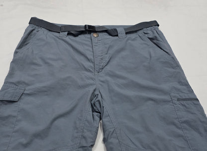 Pantalon Columbia 36x34 Azul Metalico (Usado)