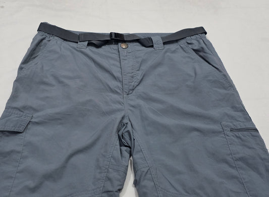 Pantalon Columbia 36x34 Azul Metalico (Usado)