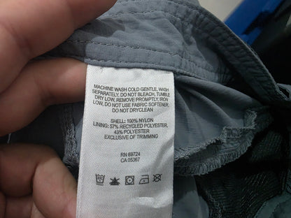 Pantalon Columbia 36x34 Azul Metalico (Usado)