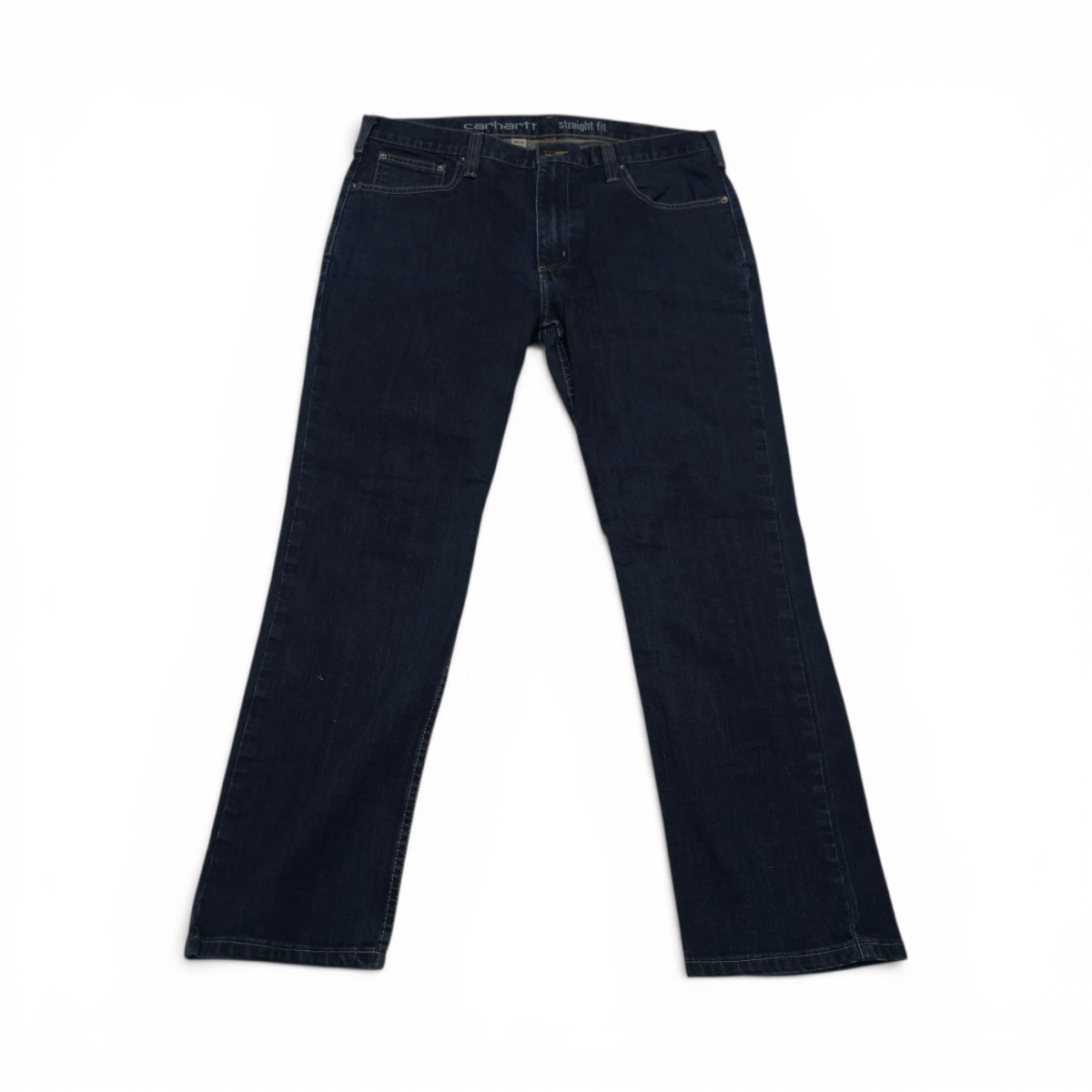 Pantalon Recto Carhartt 36x30 Azul (Usado)