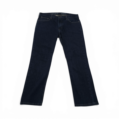 Pantalon Recto Carhartt 36x30 Azul (Usado)