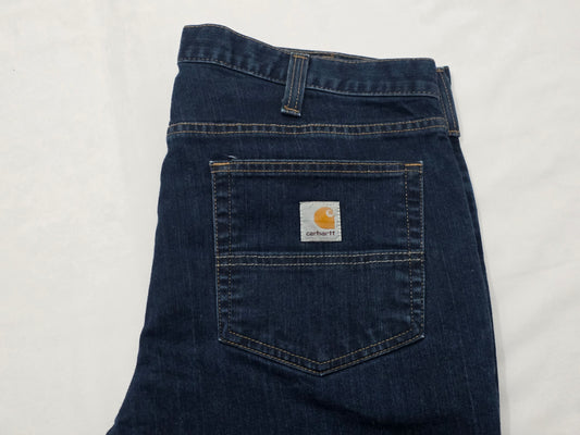 Pantalon Recto Carhartt 36x30 Azul (Usado)