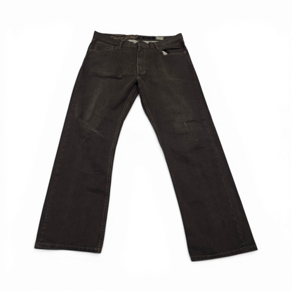 Pantalon Freedom Fit Tommy Hilfiger 36x32 Cafe (Usado)