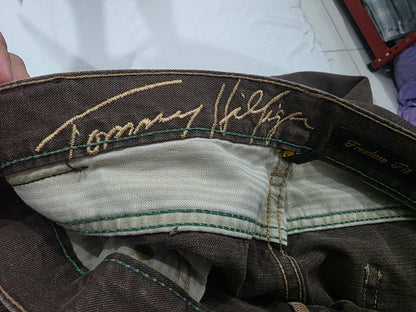 Pantalon Freedom Fit Tommy Hilfiger 36x32 Cafe (Usado)