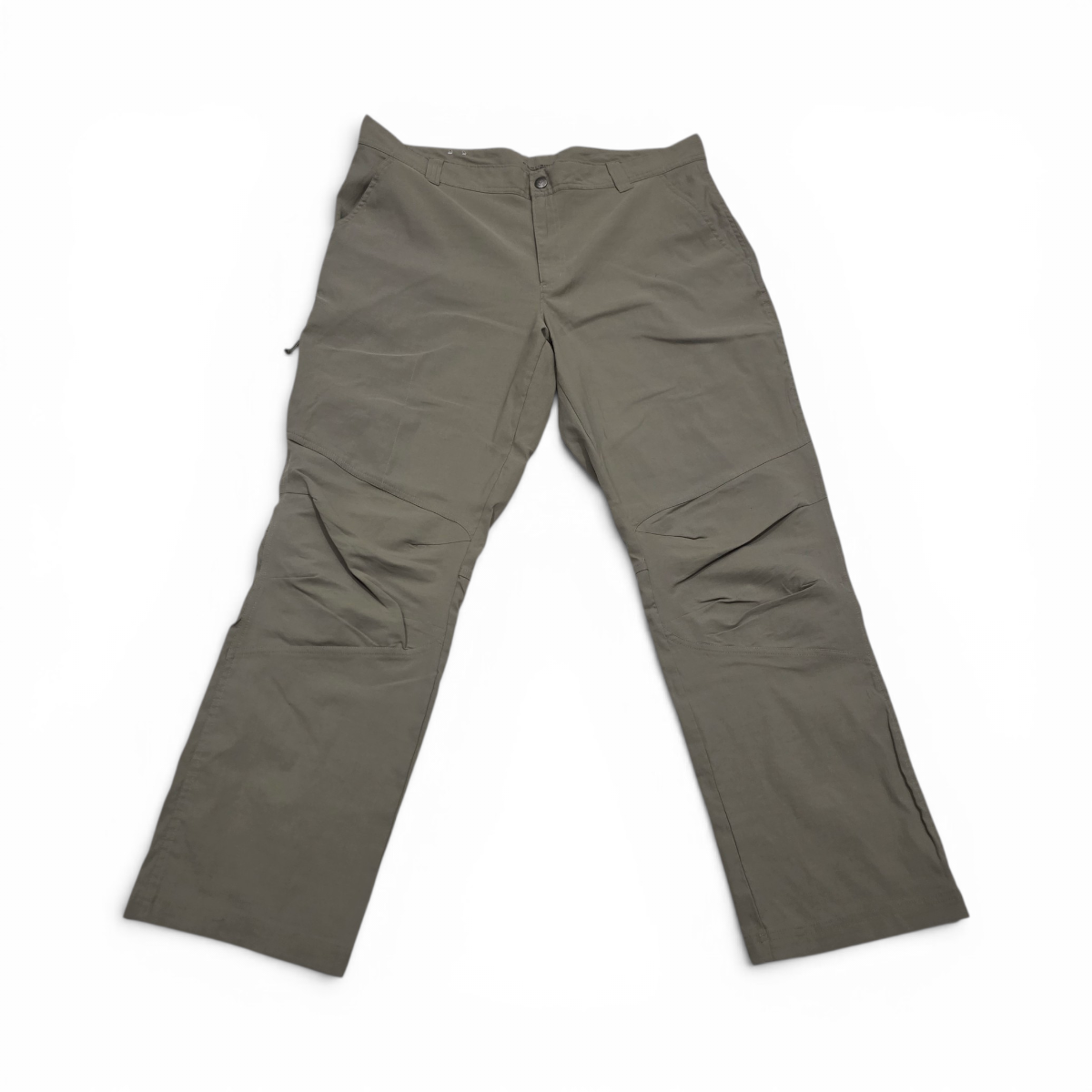 Pantalon Columbia Omni Shield Cafe 38x30 Recto (Usado)