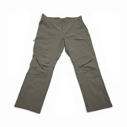 Pantalon Columbia Omni Shield Cafe 38x30 Recto (Usado)