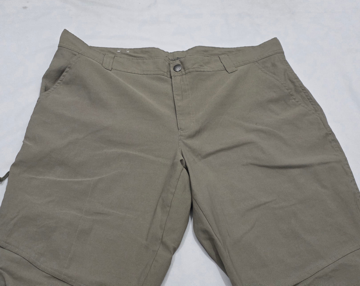 Pantalon Columbia Omni Shield Cafe 38x30 Recto (Usado)