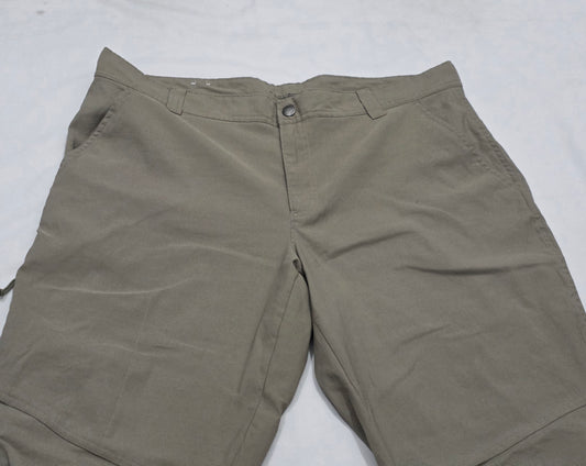 Pantalon Columbia Omni Shield Cafe 38x30 Recto (Usado)