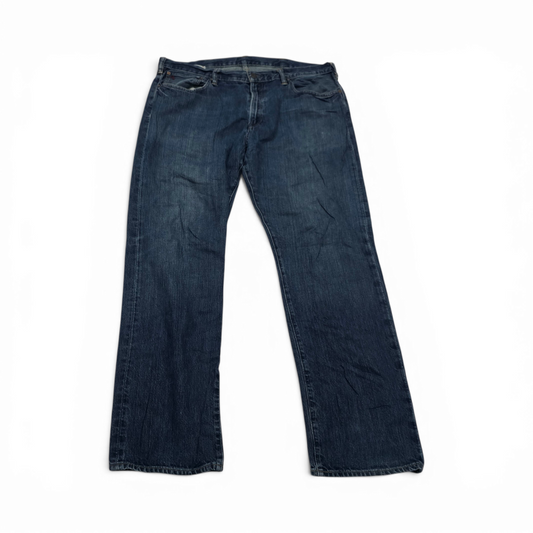 Pantalon Ralph Lauren 38x32 Recto Azul Marino (Usado)