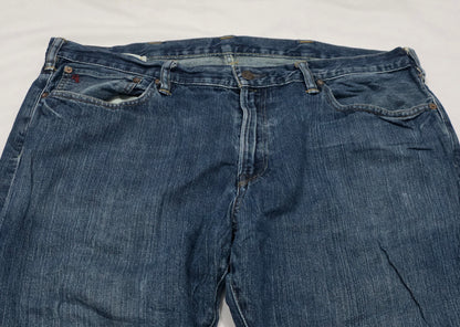 Pantalon Ralph Lauren 38x32 Recto Azul Marino (Usado)