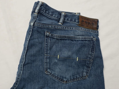 Pantalon Ralph Lauren 38x32 Recto Azul Marino (Usado)