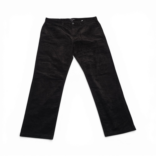 Pantalon Michael Kors 38 Recto Cafe Pana (Usado)