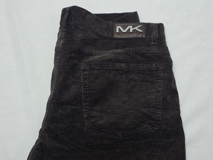 Pantalon Michael Kors 38 Recto Cafe Pana (Usado)