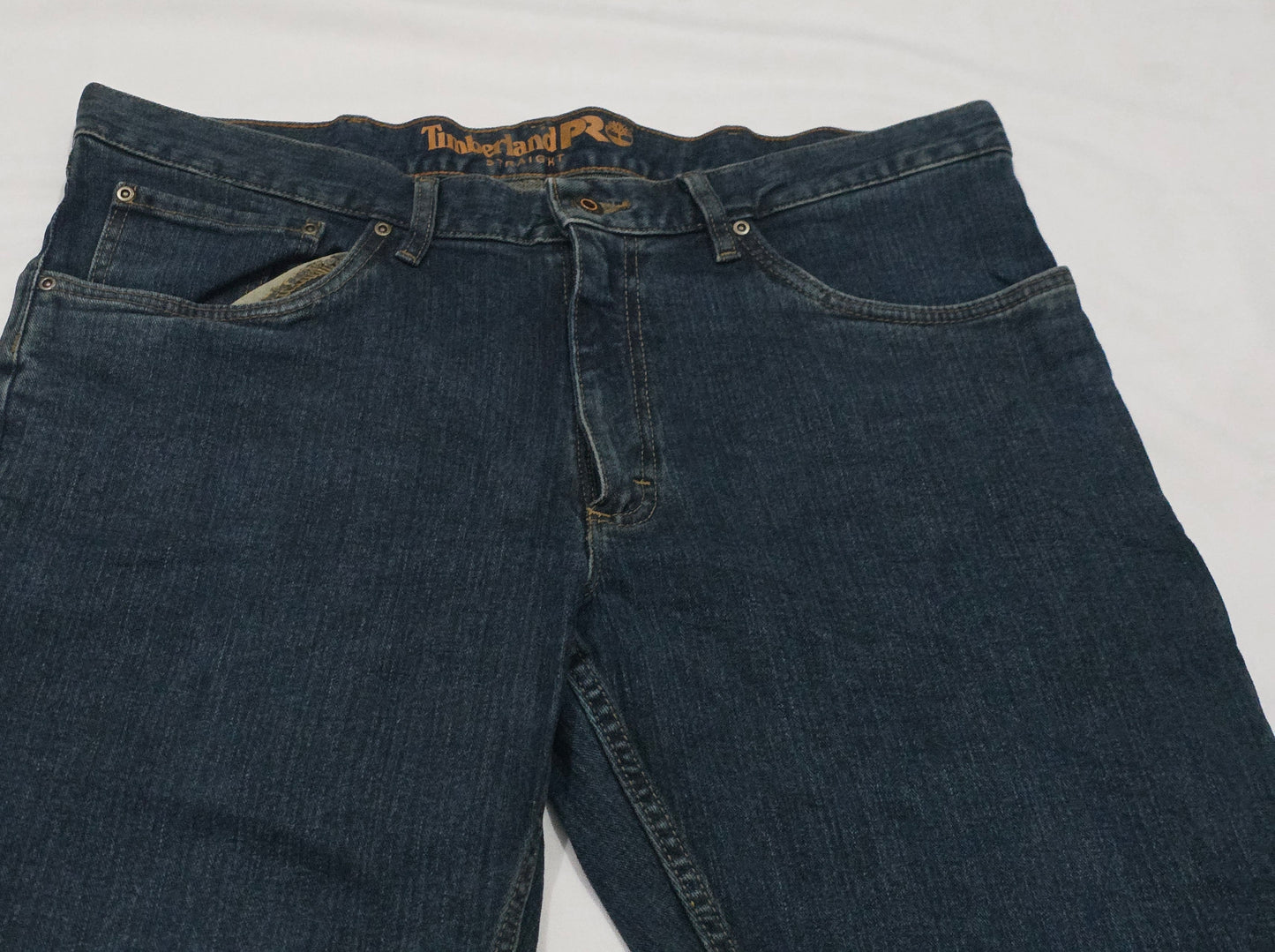 Pantalon Timberland Pro 38x30 Recto Azul (Usado)