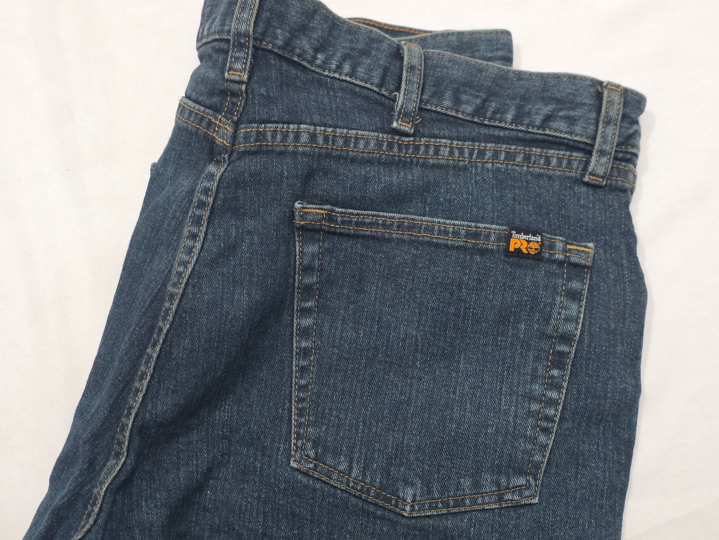 Pantalon Timberland Pro 38x30 Recto Azul (Usado)