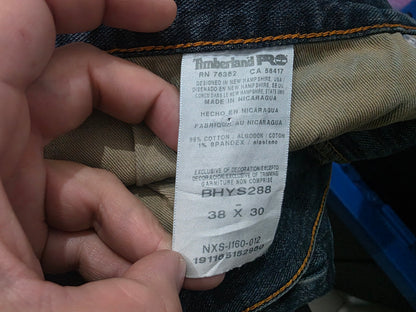 Pantalon Timberland Pro 38x30 Recto Azul (Usado)