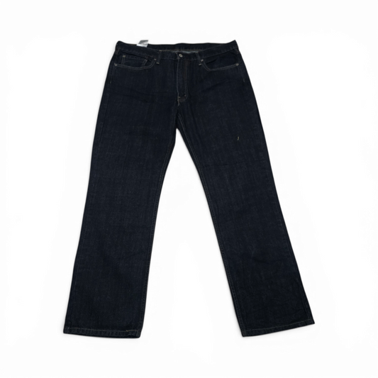 Pantalon Levis 514 38x32 Recto Azul Marino (Usado)