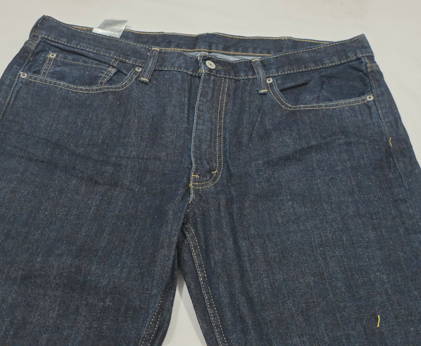 Pantalon Levis 514 38x32 Recto Azul Marino (Usado)