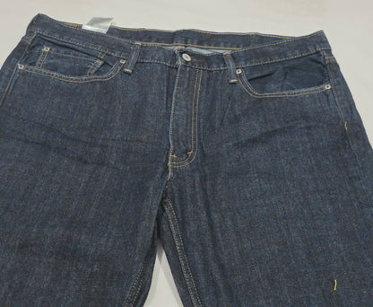Pantalon Levis 514 38x32 Recto Azul Marino (Usado)