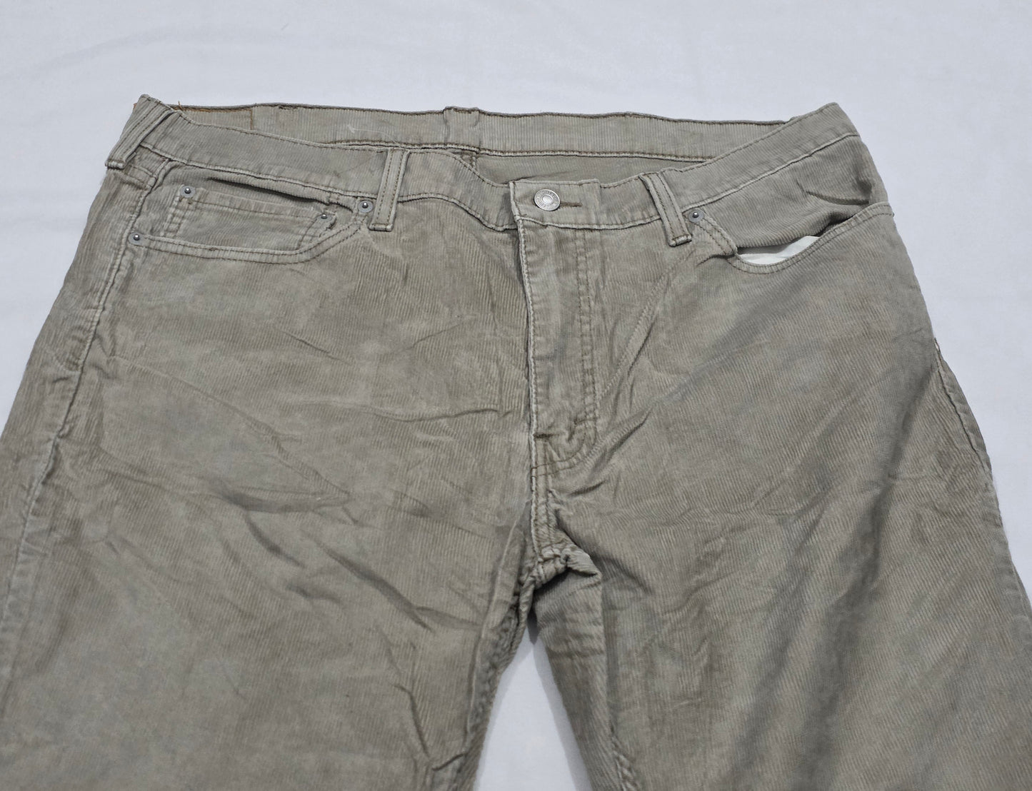 Pantalon Levis 511 38x30 Slimfit Cafe Claro (Usado)