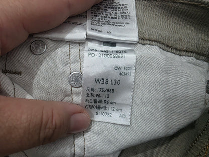 Pantalon Levis 511 38x30 Slimfit Cafe Claro (Usado)