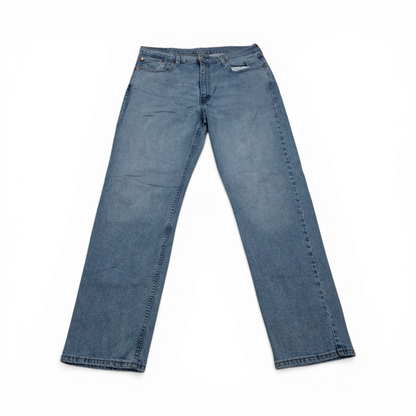 Pantalon Levis 550 38x34 Recto Azul Claro (Usado)