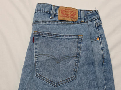 Pantalon Levis 550 38x34 Recto Azul Claro (Usado)