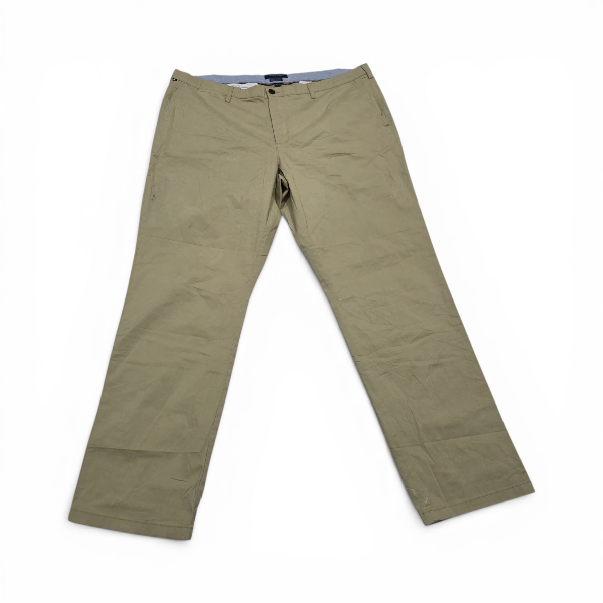 Pantalon Tommy Hilfiger 40x32 Regular Fit Cafe (Usado)