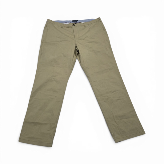 Pantalon Tommy Hilfiger 40x32 Regular Fit Cafe (Usado)