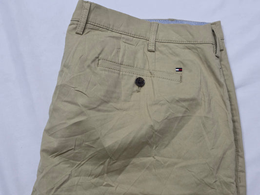 Pantalon Tommy Hilfiger 40x32 Regular Fit Cafe (Usado)