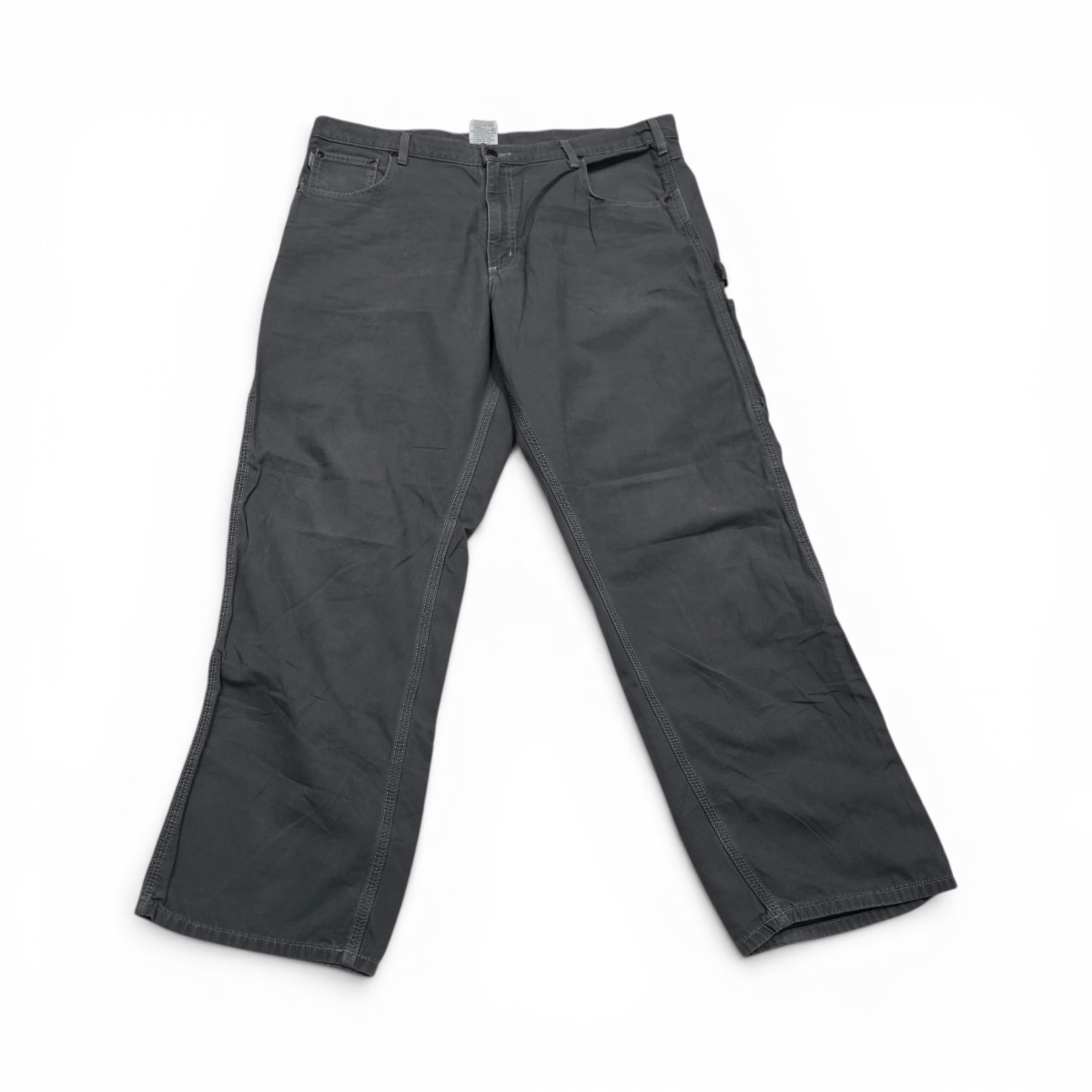 Pantalon Carhartt 40x30 Loose Fit Gris Deslavado (Usado)