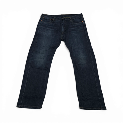Pantalon Levis 505 40x32 Recto Azul Marino (Usado)