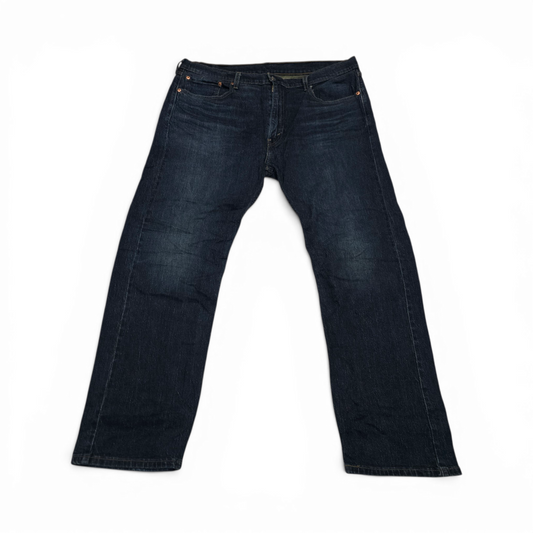 Pantalon Levis 505 40x32 Recto Azul Marino (Usado)
