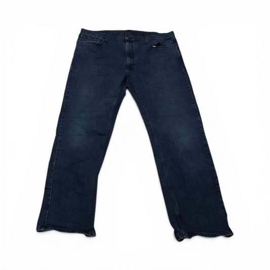 Pantalon Levis 559 42x32 Relajado Recto Azul Marino (Usado)