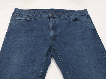 Pantalon Levis 559 42x32 Relajado Recto Azul Marino (Usado)