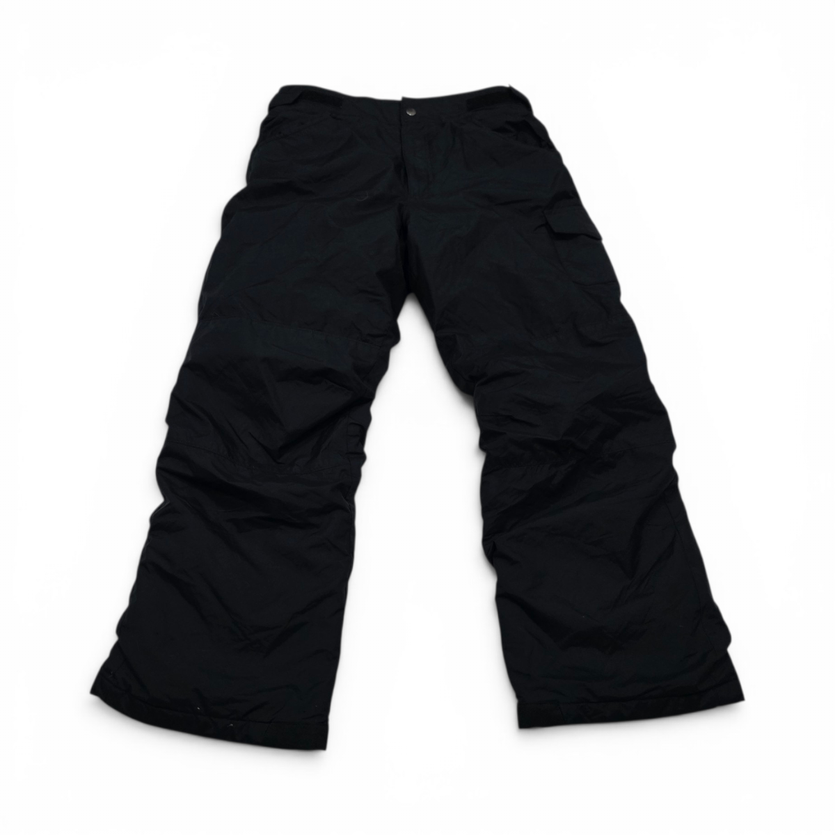 Pantalon Invernal Columbia Adolescente L 14-16 Negro (Usado)