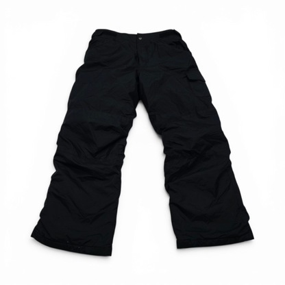 Pantalon Invernal Columbia Adolescente L 14-16 Negro (Usado)